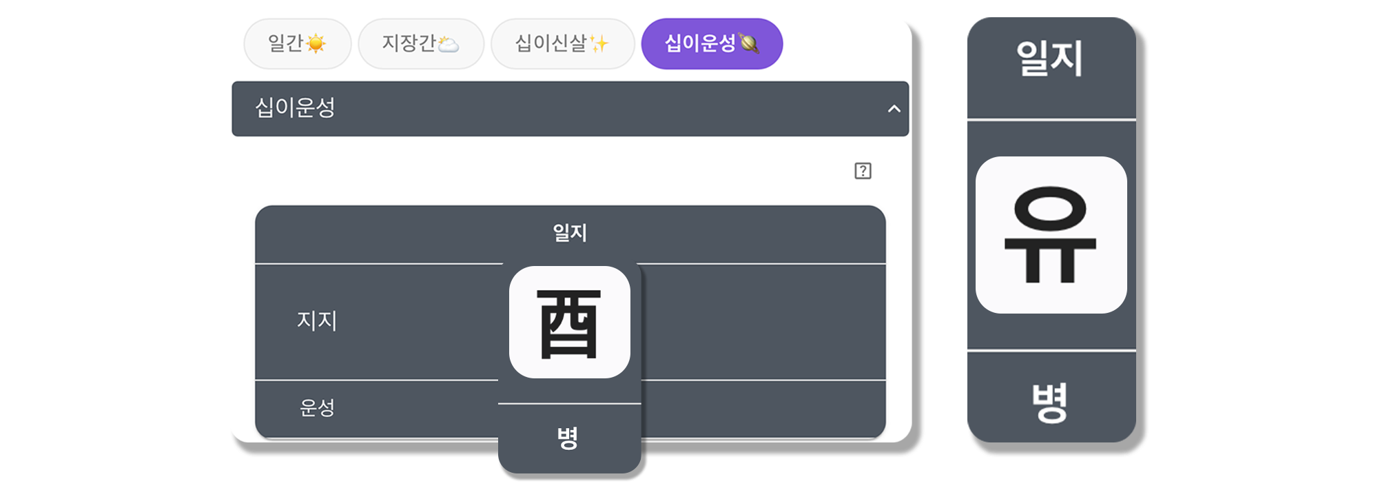 사주백과 이미지