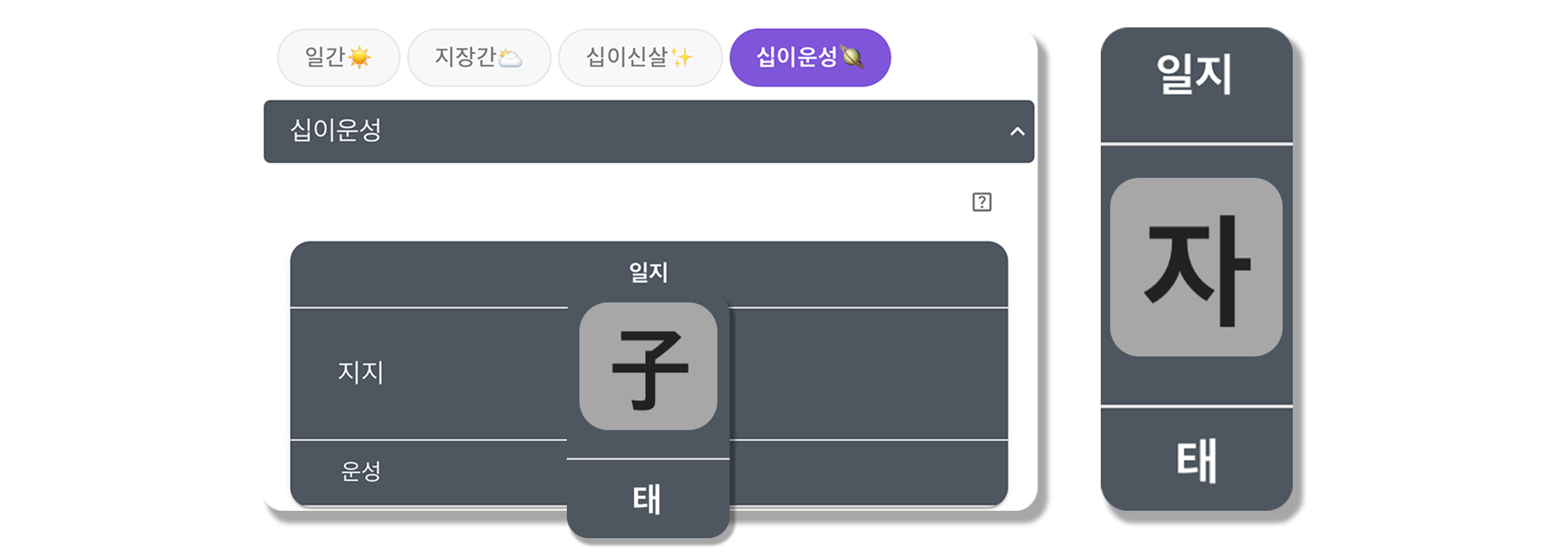 사주백과 이미지