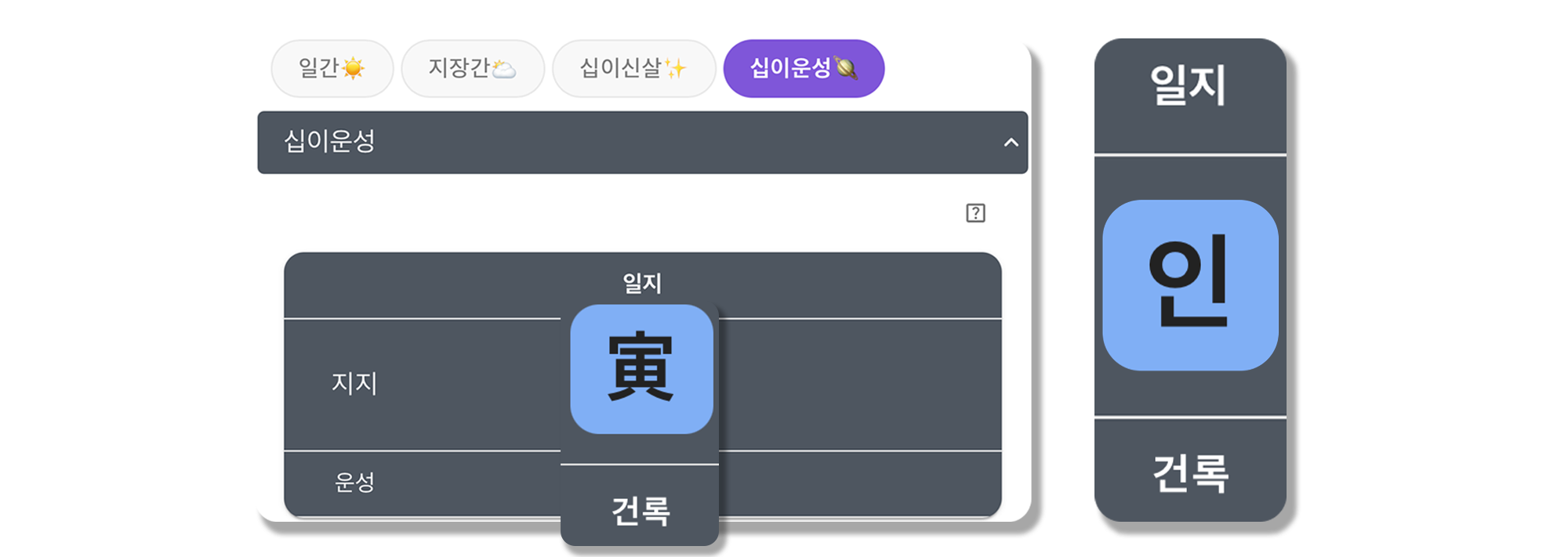 사주백과 이미지