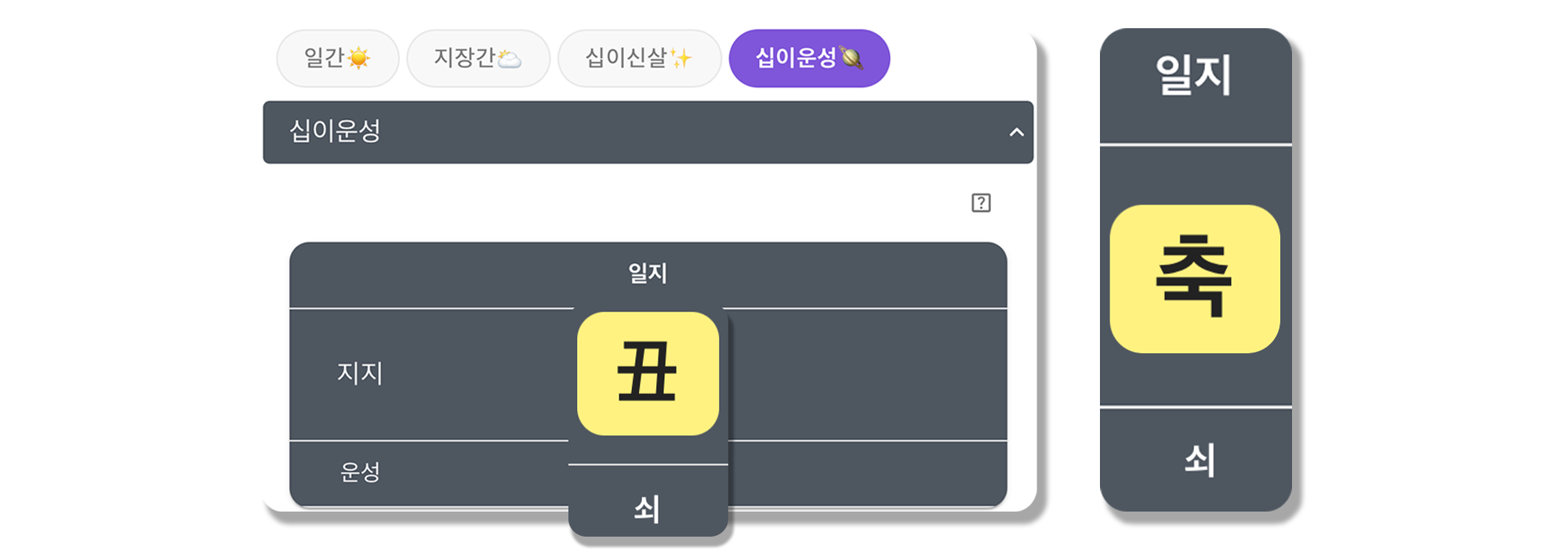 사주백과 이미지