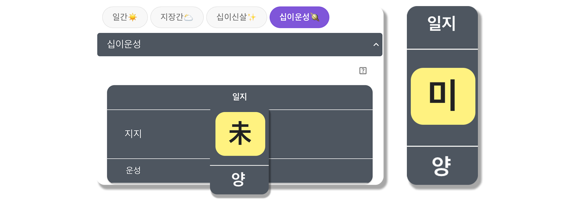 사주백과 이미지