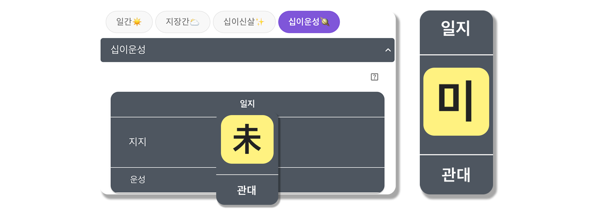 사주백과 이미지