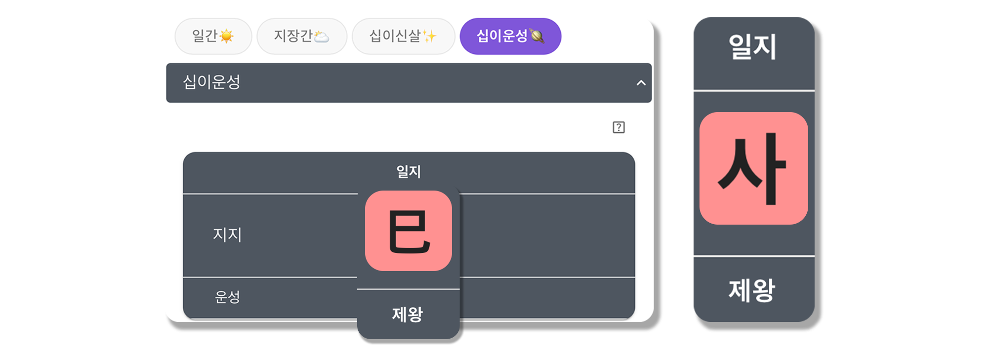 사주백과 이미지