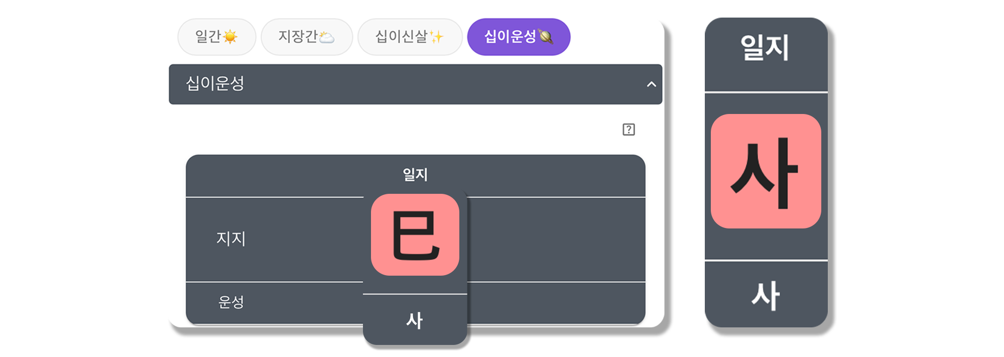 사주백과 이미지