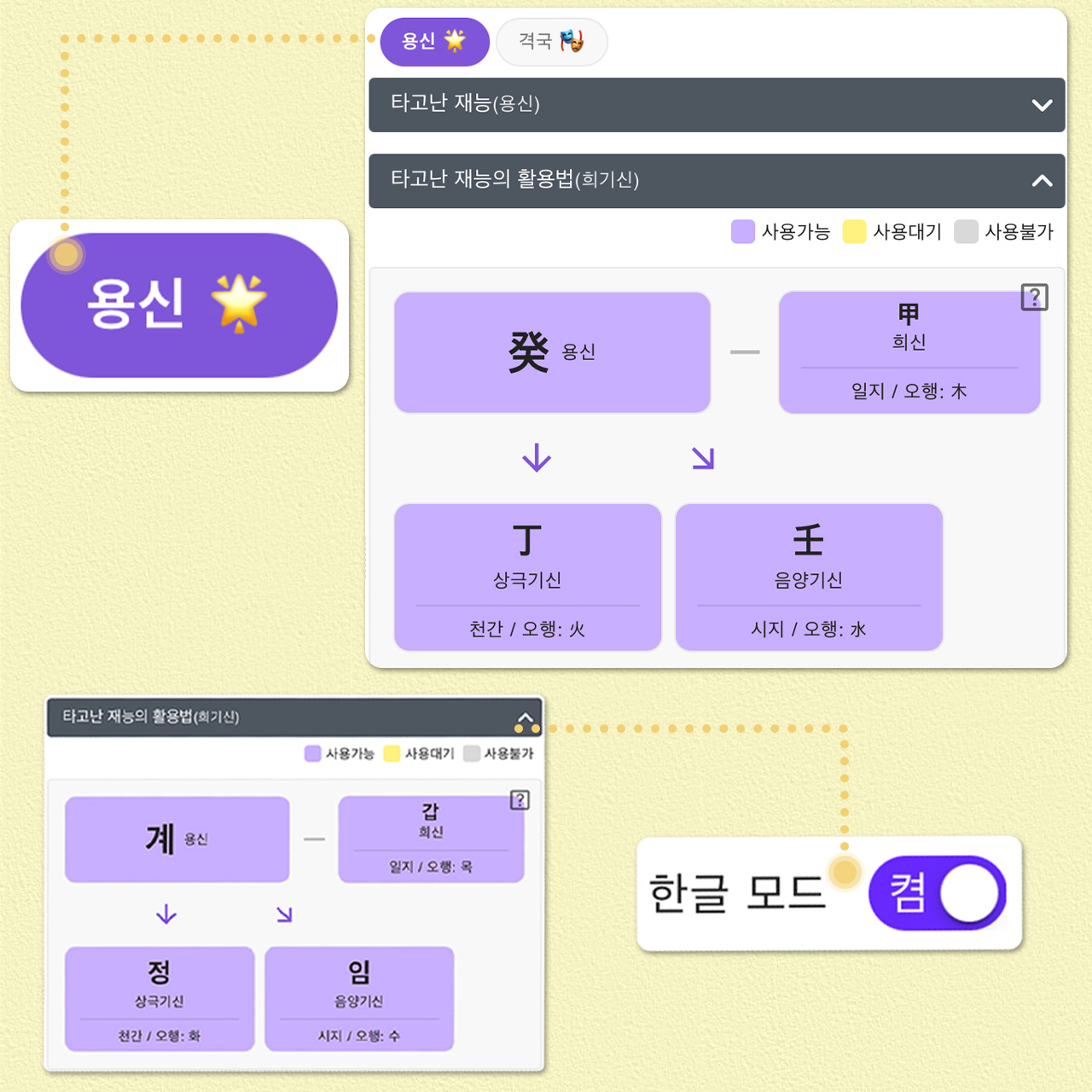 사주백과 이미지